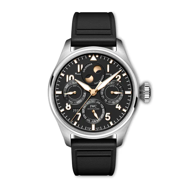 IWC シャフハウゼン メルセデス・ベンツの140周年を祝う限定モデル、ビッグ・パイロット・ウォッチに革新的な永久カレンダーを搭載