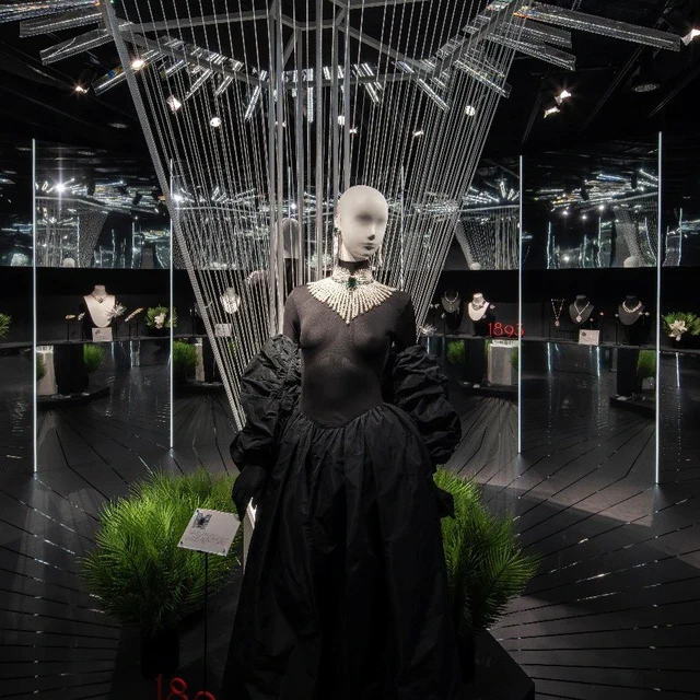 ミキモト MIKIMOTO「L’éclat」、静寂から生まれる光を描く新作ハイジュエリーを銀座で公開