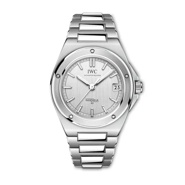 IWC シャフハウゼン「インヂュニア SL」50周年、ジェラルド・ジェンタの名作を受け継ぐ2つの限定モデル