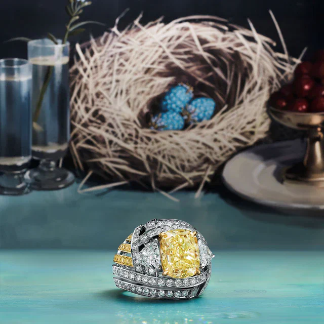 ティファニー TIFFANY & CO. 「ブルー ブック 2026：ヒドゥン ガーデン」最終章、実り豊かな自然を描くフォール ハイジュエリー