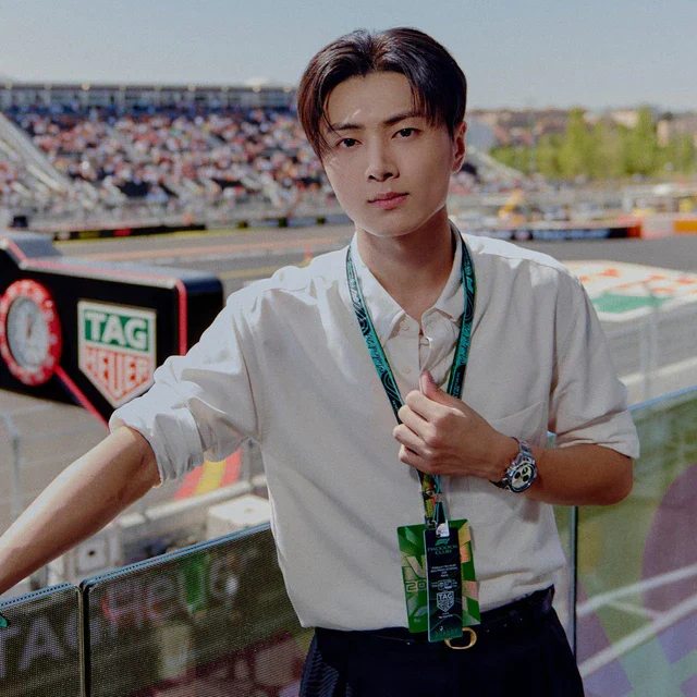 タグ・ホイヤー ENHYPENのJAY、「F1 スペイングランプリ」で見たマドリードの新たなレーシングシーン