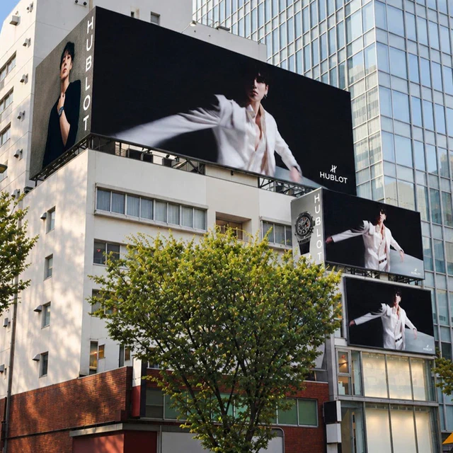 ウブロがジョングクを起用、 #BTS の存在感と交差する「ビッグ・バン リローデッド」が東京を彩る