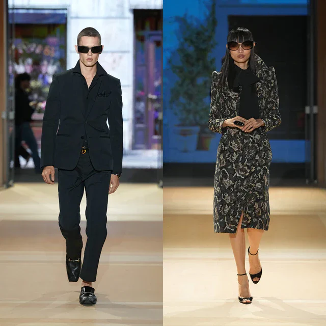 グッチ GUCCI 2027年春夏コレクション、ホースビットとパゴダショルダーで再構築する現代のワードローブ