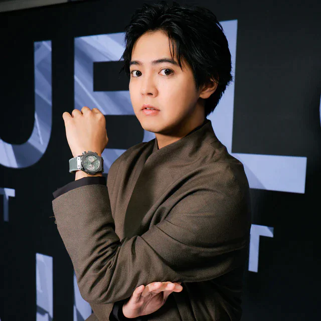 ウブロ 片寄涼太が新作セージグリーンを着用、「HUBLOT NIGHT」を銀座で開催