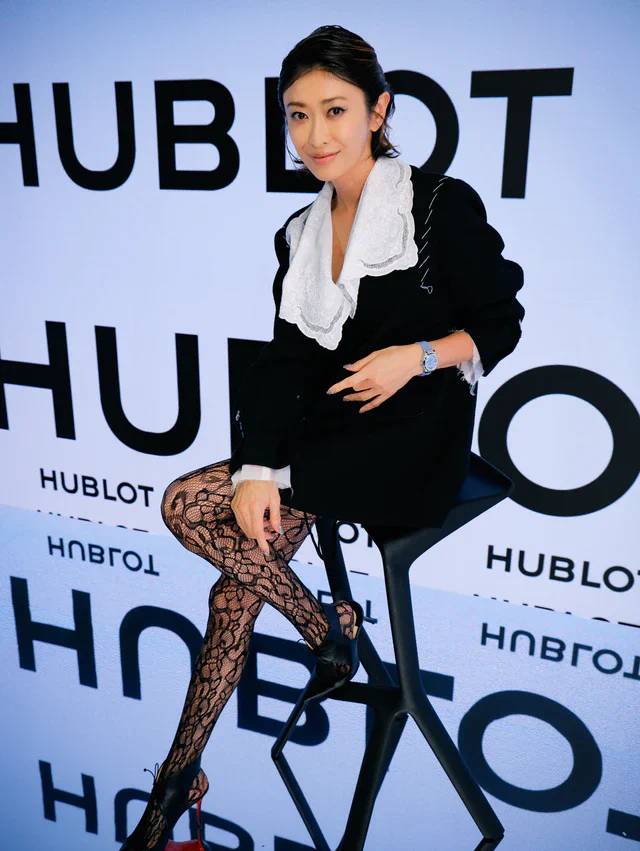 銀座にウブロの世界観が集結、「HUBLOT NIGHT」に山田優がコールブルーの新作で来場