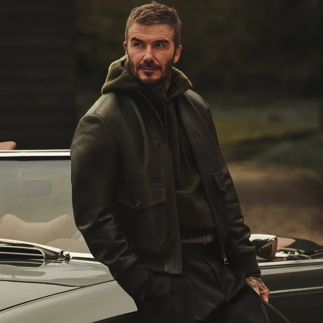 BOSS BY BECKHAM、デビッド・ベッカムが描く英国のカントリーサイドの感性を映した冬のワードローブ