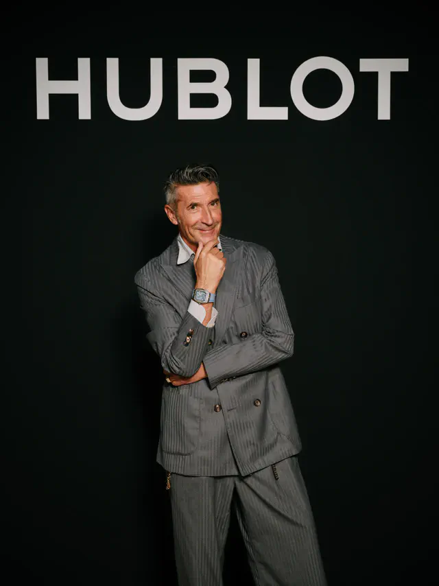 ウブロの「アート・オブ・フュージョン」を体感する夜、パンツェッタ・ジローラモが「HUBLOT NIGHT」に登場