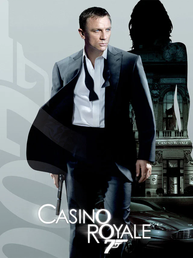 映画『007／カジノ・ロワイヤル』20周年、グローブ・トロッターが描く新たな007コレクション