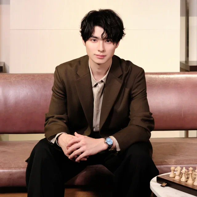 ロンジン「ロンジン マスターコレクション クロノ モノプッシャー」発売記念イベントに、本田響矢が来場