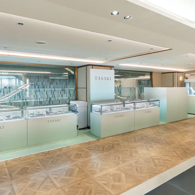 TASAKI の新ブティックが西武池袋本店に誕生、日常を彩る「デインジャー」やブライダルを展開