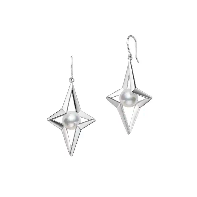 ミキモト 「Shine」ピアス