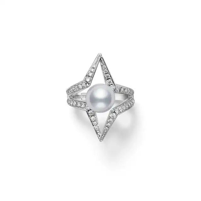 ミキモト 「Shine」リング