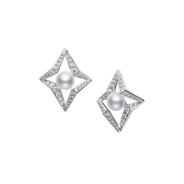 ミキモト 「Shine」ピアス