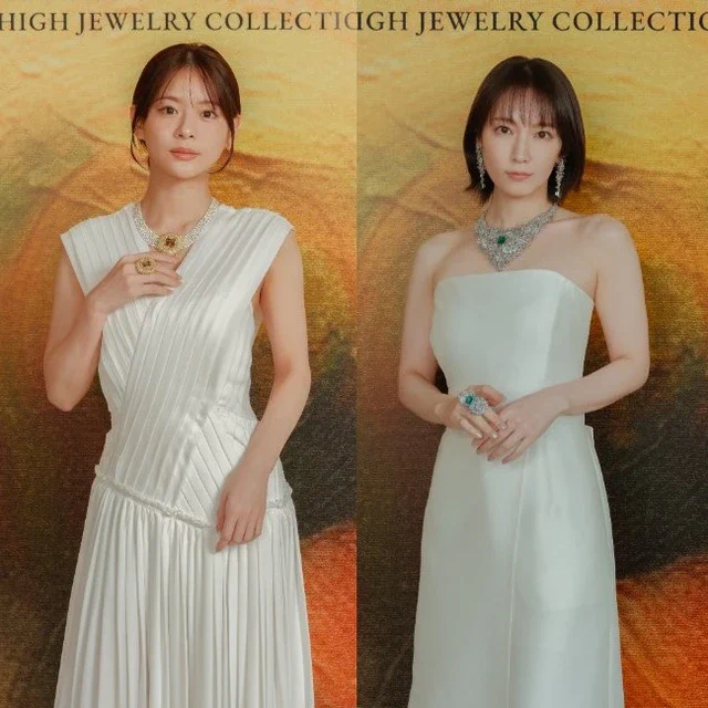 ダミアーニ Arte Maestra ハイジュエリー コレクションの日本発表イベントに永瀬莉子、馬場ふみか、吉岡里帆らが来場