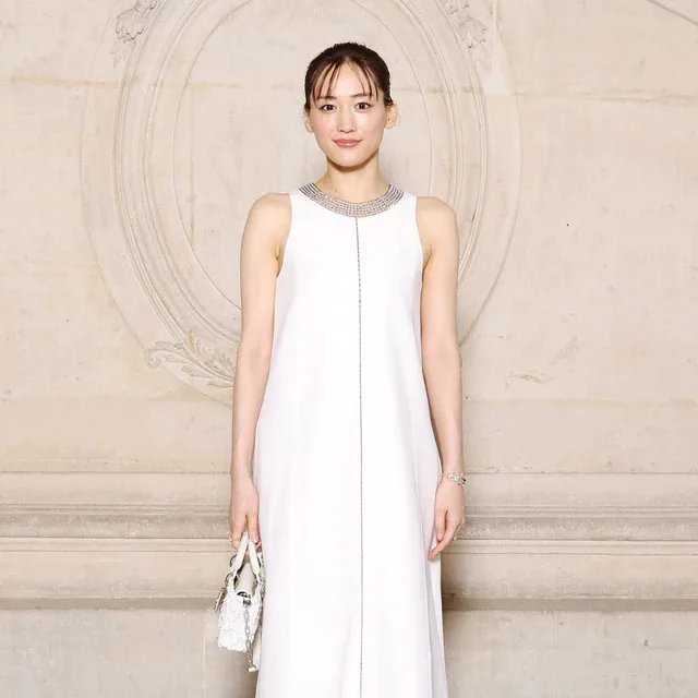ディオールファインジュエリー  綾瀬はるかが2024-2025年秋冬 オートクチュール コレクション ショーに出席