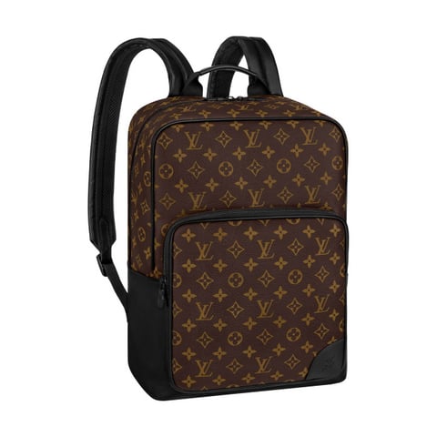 ルイ ヴィトン モノグラム マカサー 新作メンズバッグ ブラックレザーを配したバックパックなど Brand Joy