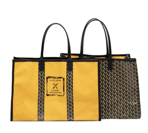 ゴヤール からリバーシブル仕様のトートバッグが登場 伊勢丹新宿店限定で発売 Brand Joy