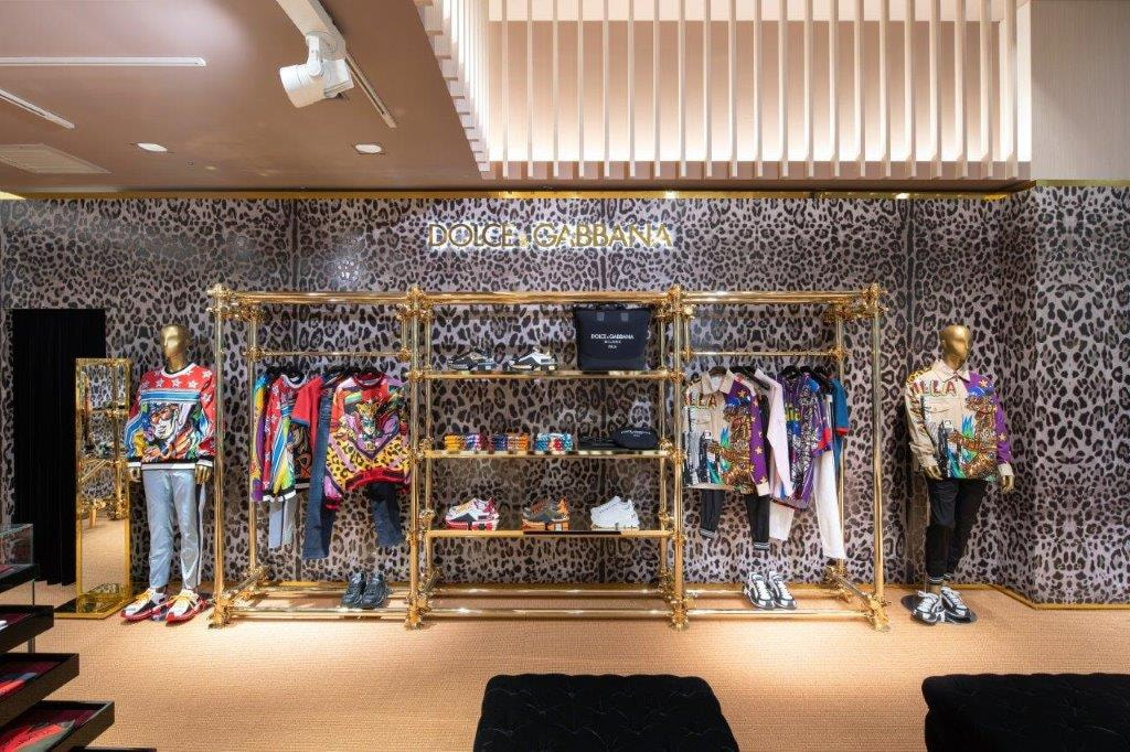 ドルチェ＆ガッバーナ が伊勢丹新宿店メンズ館にてポップアップストアを開催 | Brand JOY