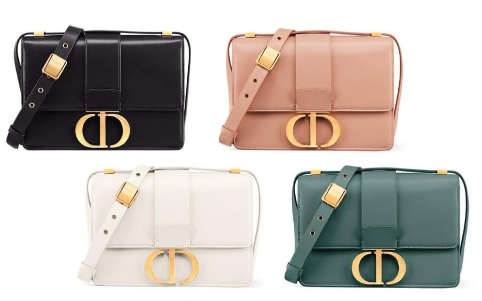 バックポケ Christian dior モンテーニュバッグ30の通販 by 文音's