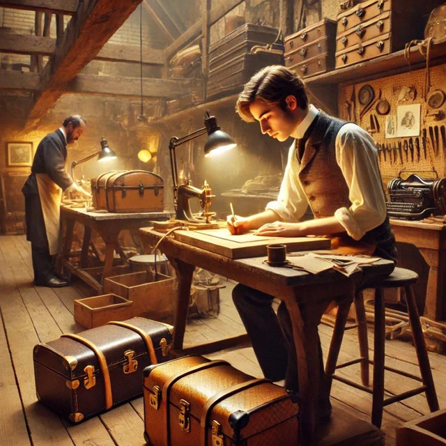 ③「マレシャル工房」の日々、職人ルイ・ヴィトンの成長と出会い