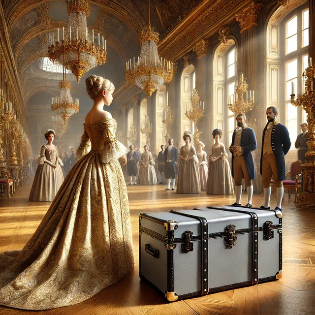 ⑥王侯貴族の支持から新興の旅行者層へ