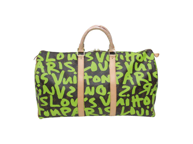 緑*様 Louis Vuitton キーポル 60 モノグラム ヴィンテージ 緑*様 Louis Vuitton キーポル 60 モノグラム ヴィンテージ