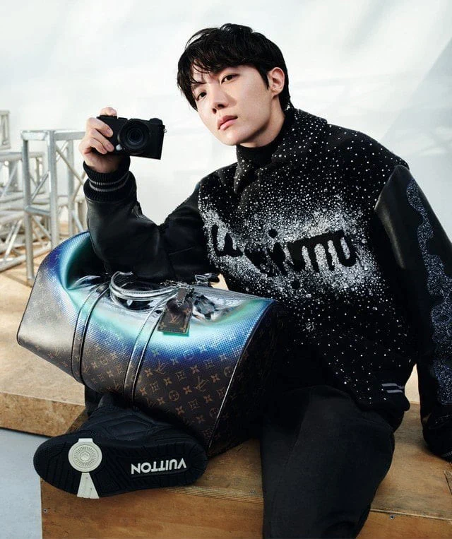ルイ・ヴィトン j-hopeが魅せる2023秋冬メンズ・コレクション