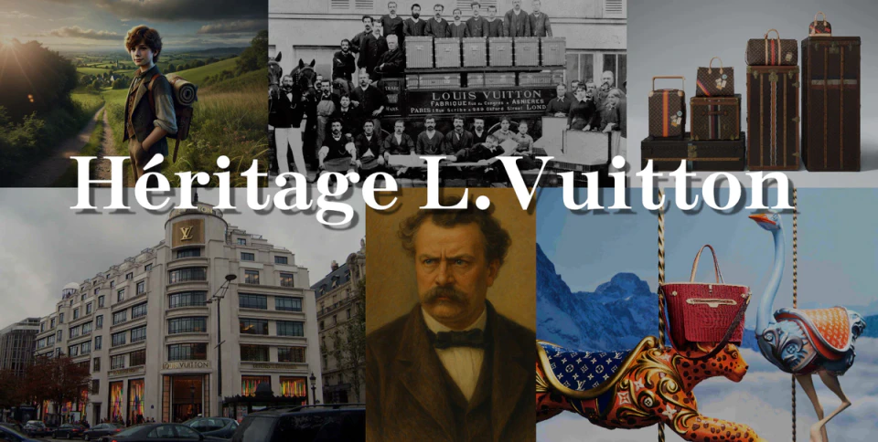 Héritage L.Vuitton メイン画像