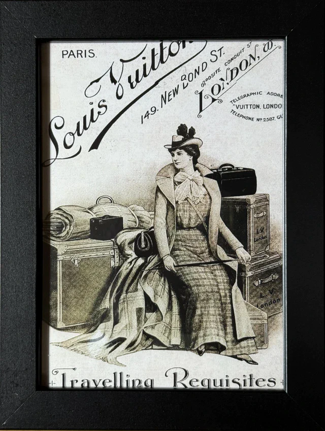 1901年ルイ・ヴィトンカタログ表紙画像