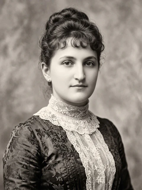 ジョセフィーヌ・パトレル・ヴィトン/1862-1964（102） AI generated images, based on documents.