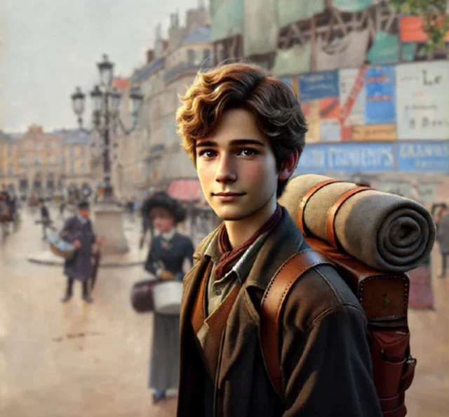 ②16歳でパリに徒歩で到着、ルイ・ヴィトンの修行の日々が始まる